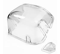 Rear Cover for Automatic Microchip Cat Feeder, Prevents Food Stealing, Dust Proof, Easy to Install (1 Pack)