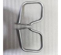 Rear Crash Bar Saddlebag Side Box Bumper Stunt Cage Frame Protector For K1600GTL K1600 GTL 2011 2012 2013 2014 2015 2016 2017 2018