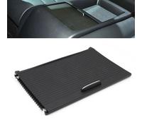 Rear Cup Holder Roller Cover for Mercedes Benz C E Class W204 W207 Coupe Black Interior Center Console Shutter Panel Trim