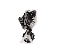Rear Derailleur, Compatible with SHIMANO, RD-M360 M3020 | RD-M310, 7S 8S, 3x7s 3x8s, SGS long cage, black, max sprocket 34T