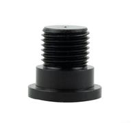 Rear Derailleur Fixing Bolts for Shimano TX35 TZ Gear Mechanism Hanger Screw Aluminum Alloy Black 15mm 20mm Bike Bicycle Components Parts Cycling Repair Maintenance Accessories(Short)