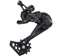 Rear Derailleur for 1x9s, Active Motion RD+ with Clutch, Direct Cable Pull Design, for Wide Range 40~46T, Total Capacity 41T, Shimano Not Compatible, Design with SL-M8195-R, Am