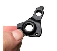 Rear Derailleur Gear Hanger for Bikes - Aluminum Alloy, 15g Lightweight, Black Finish, Compatible with XTC/ATX//OCR/FCR Series - Includ