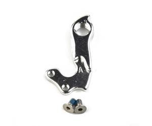 Rear Derailleur Gear Mech Hanger Tail Hook for MERIDA Mountain Bikes with Aluminum Alloy Material Supporting Various Years