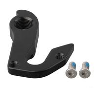 Rear Derailleur Hanger, Aluminium Alloy, for HAIBIKE | Alloy, for HAIBIKE Sduro Cross 4.0/5.0, Hard Life/Nine/Seven 5.0, Xduro Rare, Gen 2 Trekking, Black