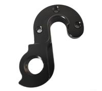 Rear Derailleur Hanger CNC Aluminium Alloy with Screws Compatible with For No 18 Road Bike, Replacement to Maintain Frame Integrity and Rear Shifting
