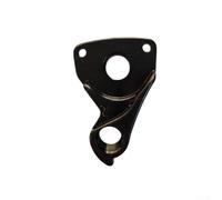 Rear Derailleur Hanger CNC Aluminum Alloy for POLYGON Bikes Thru Axle Style Replacement Part for Bike Frame Protection and Gear Stability
