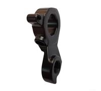 Rear Derailleur Hanger Dropout in Black Aluminum Alloy, Replacement Tail Hook Compatible with for TA12-Sw, Compatible with for Scale RC 700/900 SL,