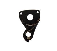 Rear Derailleur Hanger for Bikes, CNC Aluminium Alloy, Designed for POLYGON Thru Axles