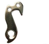 Rear Derailleur Hanger for Electric Bike, Aluminium Alloy Frame Dropout Replacement Part, Black Tail Hook Compatible with Mountain and Road Bicycles