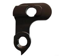 Rear Derailleur Hanger for Folding Bikes CNC Aluminium Alloy Part Compatible with for Breeze Fnhon Featuring Inner Installation for Secure Frame Attachment