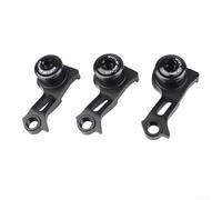 Rear Derailleur Hanger for SRAM For UDH Bikes CNC Aluminium Alloy Extended Version 49mm Hole Distance Compatible with Large Flywheel Systems (For M12*P1.75)