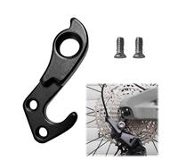 Rear Derailleur Hanger Hook for Trek Gary Fisher 322175/318610,Cycling Gear Derailleur Hanger for Rear Wheel Mechanical Shift,Derailleur Hanger for Carrera (Black)