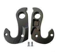 Rear Derailleur Hanger Tail Hook in Aluminum Alloy for Bicycle Frames Providing Firm Attachment and Resistance