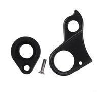 Rear Derailleur Hanger Through Axle CNC Aluminium Alloy Compatible with Cube Stereo for Hybrid 120/140/160 Black
