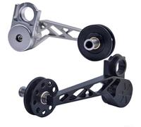 Rear Derailleur Idler Set for Brompton 5-Speed Conversion | Aluminum alloy body, screw-lock design, fits frame hook, reduces chain drop, 5-7 speed compatible