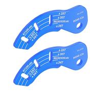 Rear Derailleur Indicator: Precision Voltage Control, Compact Size 8.2 cm, Lightweight PP Material, Electronic Gear Holder | Tuning Tool for the