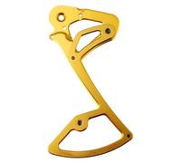 Rear Derailleur Inner Plate Aluminium CNC Black | Precision machined aluminum alloy inner plate for optimum stability on the shifting system.