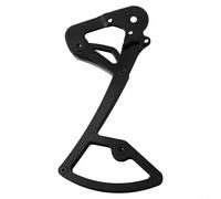 Rear Derailleur Inner Plate for Electric Bikes - For CNC Machined 7075-T651 Aluminum Cage Compatible with For Garbaruk, NX/For GX/X01/For, For Apex, For Rival(Black)