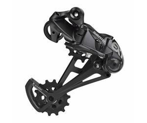 Rear derailleur mountain bike sram 8 speed. ex1 black