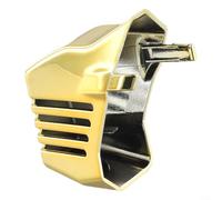 Rear Derailleur Protection Cover For Sram For Force Red Axs Electronic Shifting, 33t Compatible Abs Guard With Heat Dissipation Holes, Lightweight Bike Component Shield In Black(Golden)