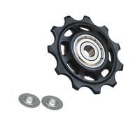 Rear Derailleur Pulley Bikes Replacement Stable Drive Guide Wheel 11T Black