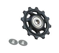 Rear Derailleur Pulley Bikes Replacement Stable Drive Guide Wheel 12T Black