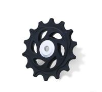 Rear Derailleur Pulley Wheel 1018T with Bearing for Road and For Hybrid Bikes Suitable for Different Gear Ratios and Chain Sizes Lightweight Engineering Plastic (14T)