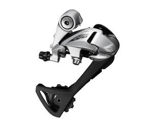 Rear Derailleur SHIMANO ALIVIO RD-T4000 SGS 9 Speed SILVER