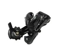 Rear Derailleur X5 9-Speed Black Unisex Sram Light Grey/Dark Grey Long