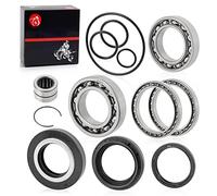 REAR DIFFERENTIAL BEARING & SEAL KIT For HONDA RANCHER 420 TRX420 2WD 4WD 2007-2013