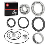 Rear Differential Bearing & Seal Kit for Yamaha Bear Tracker Big Bear Bruin Grizzly Wolverine Kodiak 250 350 400 450 600 Moto-4 YFM 225 250 350