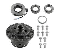 Rear Differential Case W/Locker Kit Compatible For Jeep Wrangler 07-18 32 Spline Dana 44