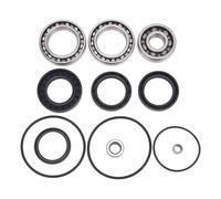 Rear Differential Ring & Pinion Gear & Bearing Kit Compatible For Honda TRX300FW 4x4 Fourtrax 300 1988-2000 TRX300 TRX 300 FW Accessories(Components)