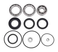 Rear Differential Sealing Ring and Bearing Kit Compatible with TRX300FW 4x4 300 1988 to 2000 TRX 300 FW