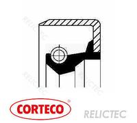Shaft Seal fits VAUXHALL RASCAL 1.0 86 to 93 F10A Corteco 4290961 91120286 New
