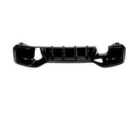 Rear Diffuser Bumper Diffuser With LED For BMW Sport F20 F21 M135i M140i E92 E93 335I 2015-2019 Rear Bumper Lip Rear Spoiler Accessories Auto Parts Bumper Guard(1 open 2 out B)
