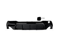 Rear Diffuser Bumper For BMW 1 Series F40 Hatchback 2019-UP Front + Rear Bumper Diffuser Spliter Lip Side Skirts 120d 116d 118d M135i Grille Bodykit Bumper Guard(MPStyle D)