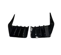 Rear Diffuser Bumper For BMW 2 Series For M2 G87 2023-2024 For MP Style Side Spats Canards Car Front/Rear Bumper Side Fender Trim Cover Tuning Body Kits Bumper Guard(Style 2 Gloss Black)