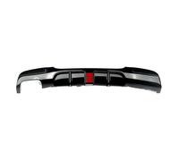 Rear Diffuser Bumper For Bmw 3 Series E90 318i 320i 328i 330i 335i 340i 2005-2012 Rear Bumper Spoiler Lip With Led Diffuser With Brake Light Bumper Guard(Single-sided Double)