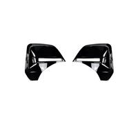 Rear Diffuser Bumper For BMW 4 Series I4 For G26 For MSport 2020-2024 Rear Bumper Side Air Vent Trim Cover Tail Fog Light Frame Spoiler Protector Bumper Guard(Glossy Black)