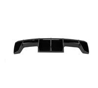 Rear Diffuser Bumper For BMW G80 G81 For M3 G82 G83 For M4 Modified For MP Style 2020-2024 Car Rear Bumper Lip Diffuser Spoiler Splitter Guard Rear Bumper(Glossy Black)
