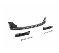 Rear Diffuser Bumper For Land For Rover For Defender 2020 2021 2022 2023 2024 Front Bumper Spoiler Lip Gloss Black Lower Splitter Blade Kit+Fog Light Lamp Bumper Guard