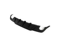 Rear Diffuser Bumper For Lexus IS250 IS300 IS350 2006-2012 Rear Bumper Diffuser With Pilot Led Light Tail Lip Spoiler Splitter Car Auto Accessory Bumper Guard(Matte Black)