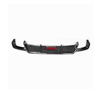 Rear Diffuser Bumper For Toyota For Camry 8th For Sport SE For XSE 2018-2023 Rear Bumper Diffuser Lip Gloss Black/Carbon Fiber Look Boot Splitter Spoiler Plate Bumper Guard(Carbon Fiber Look)