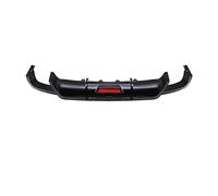 Rear Diffuser Bumper For Toyota For Camry 8th For Sport SE For XSE 2018-2023 Rear Bumper Diffuser Lip Gloss Black/Carbon Fiber Look Boot Splitter Spoiler Plate Bumper Guard(Glossy Black)