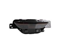 Rear Diffuser Bumper For Toyota For CHR For C-HR 2016-2022 LED Rear Bumper Tail Brake Night Running Light Car Turn Signal Reversing Fog Reverse Driving Lamp Bumper Guard