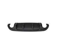 Rear Diffuser Bumper Lip Auto Body Kit Parts Boot Bracket Spoiler Car Styling Guard Protector Cover Compatible For Infiniti Q50 2014-2017(Matte Black)