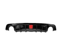Rear Diffuser Bumper Lip For Infiniti Q50 Q50L 2018-2023 Car Exhaust Spoiler Plate Splitter Bracket Auto Spoiler Wing