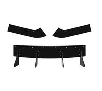 Rear Diffuser Bumper Lips Spoiler Splitter Body Kit For Nissan For Sentra SV 2020 2021 2022 2023 Car Rear Bumper Lip Diffuser